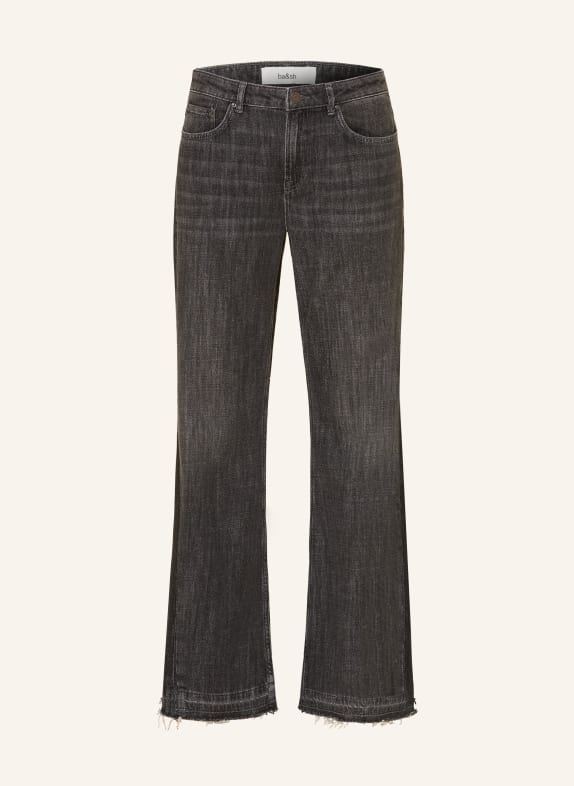 ba&sh Flared Jeans FADOU BLACK BLACKSTONE