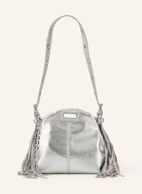 maje torebka SREBRNY