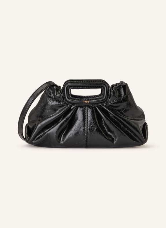 maje torba na ramię CZARNY