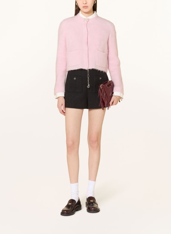 maje Strickjacke mit Alpaka ROSA
