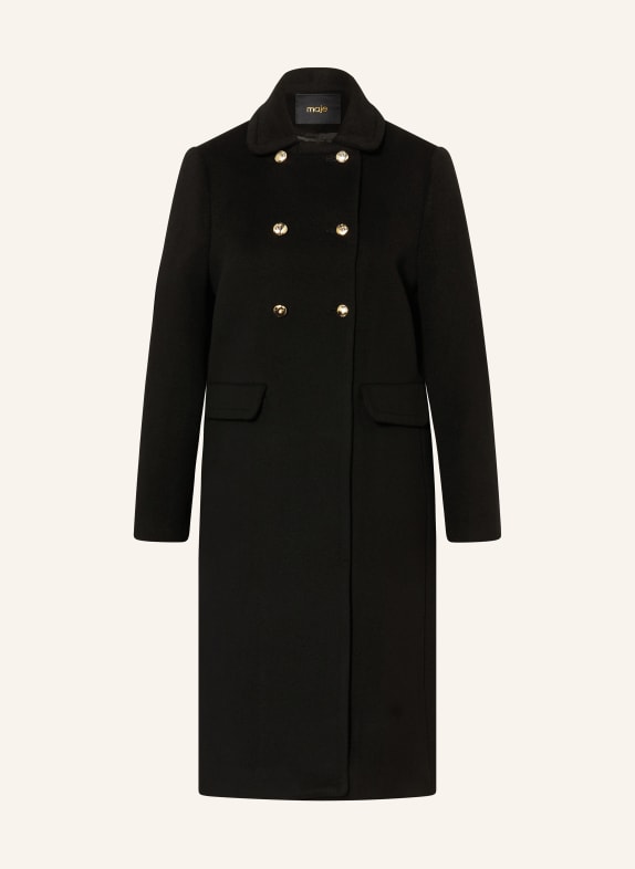 maje Cabanmantel SCHWARZ