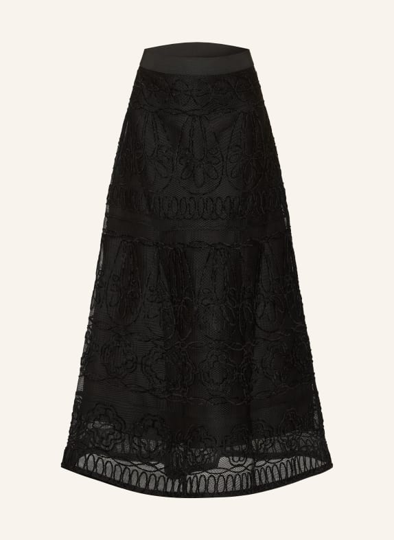 maje Mesh-Rock SCHWARZ