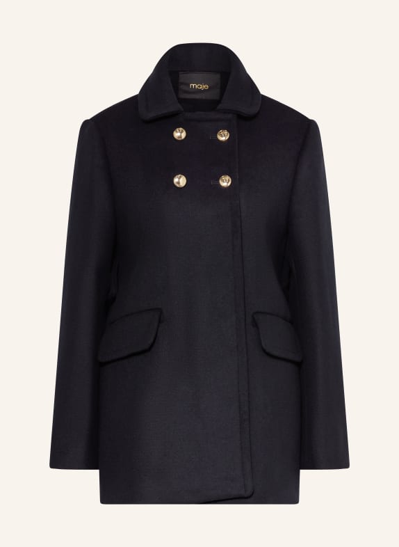 maje Cabanmantel SCHWARZ