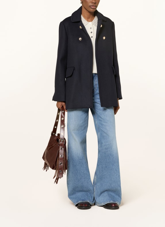 maje Cabanmantel SCHWARZ