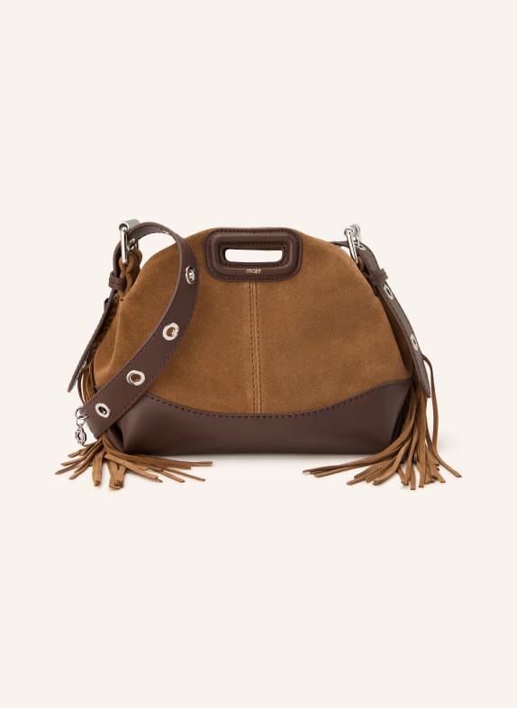 maje Handtasche BRAUN / DUNKELBRAUN
