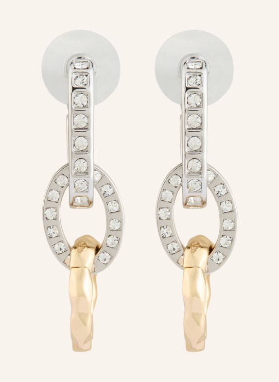 maje Ohrhänger SILBER / GOLD / WEISS