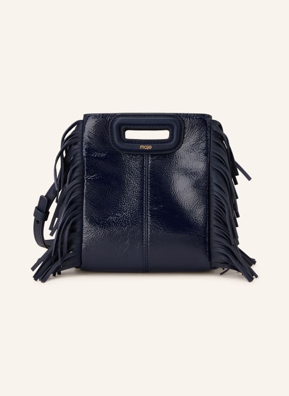 maje Handtasche DUNKELBLAU