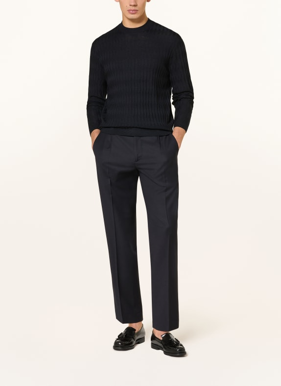 EMPORIO ARMANI Sweater MØRKEBLÅ