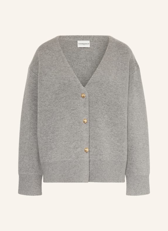 CLAUDIE PIERLOT kardigan SZARY