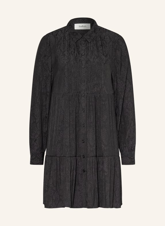ba&sh Hemdblusenkleid ROSYNA SCHWARZ
