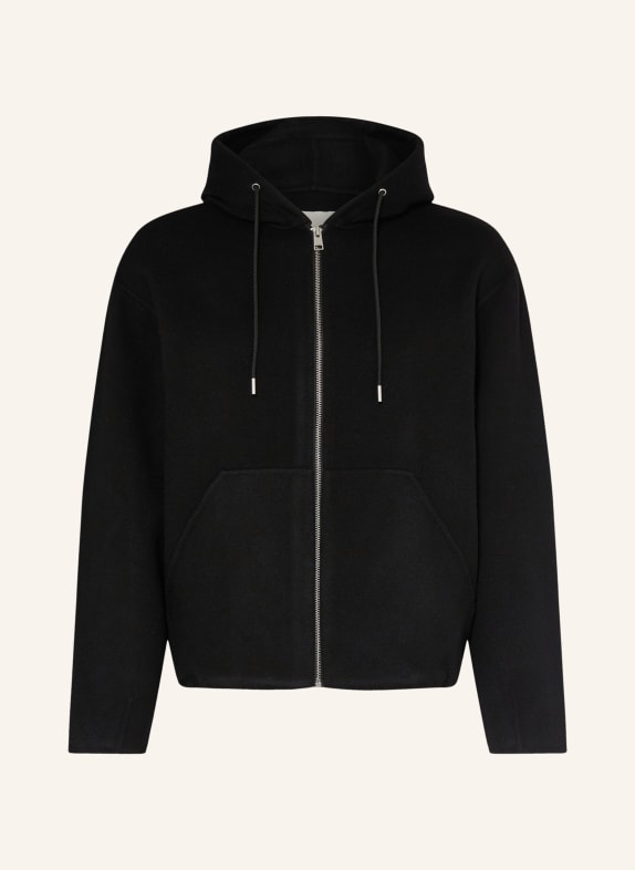 SANDRO Sweatjacke SCHWARZ