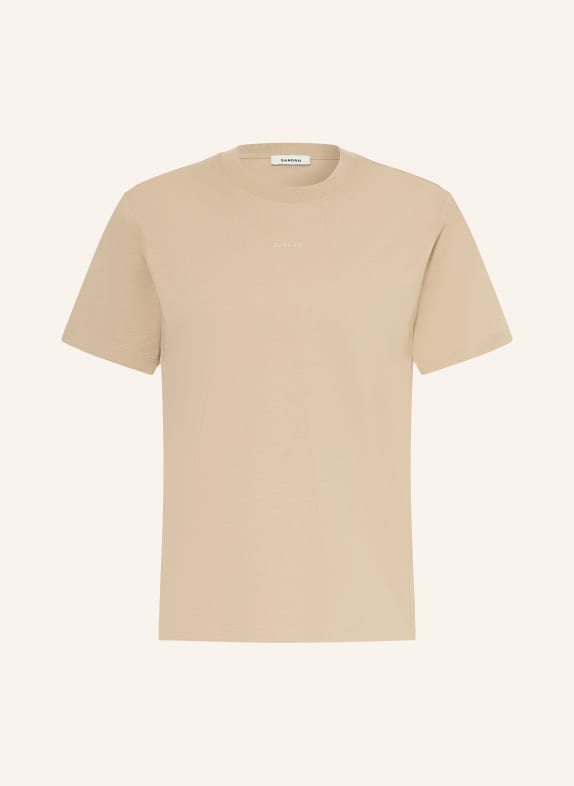 SANDRO T-Shirt BEIGE