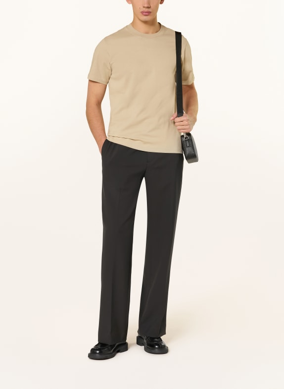 SANDRO T-Shirt BEIGE