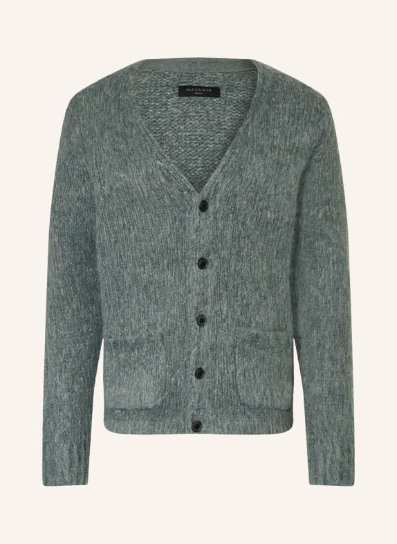 ALLSAINTS TOBIE cardigan TEAL