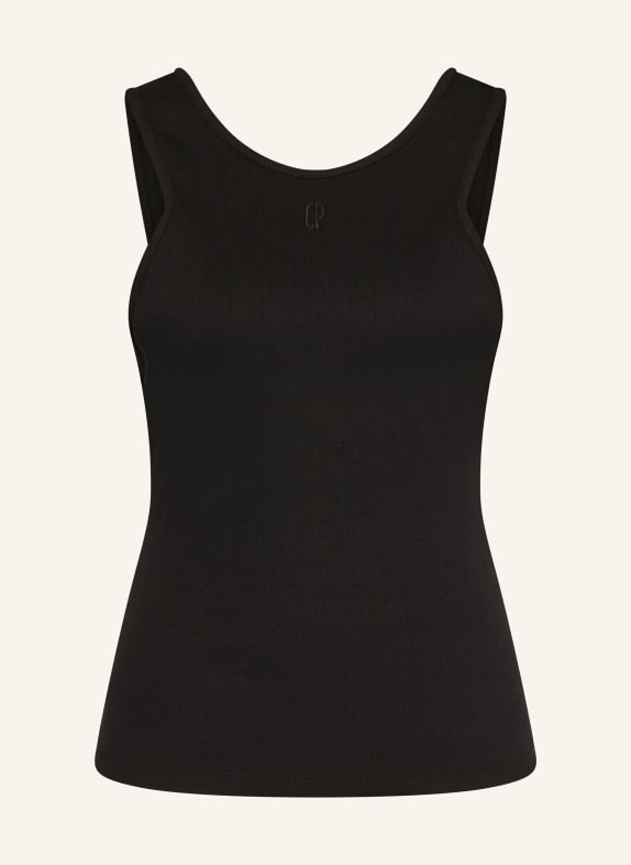 CLAUDIE PIERLOT Top SCHWARZ
