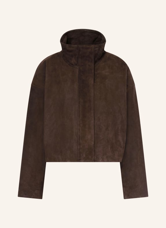 ALLSAINTS Lederjacke RYDER DUNKELBRAUN