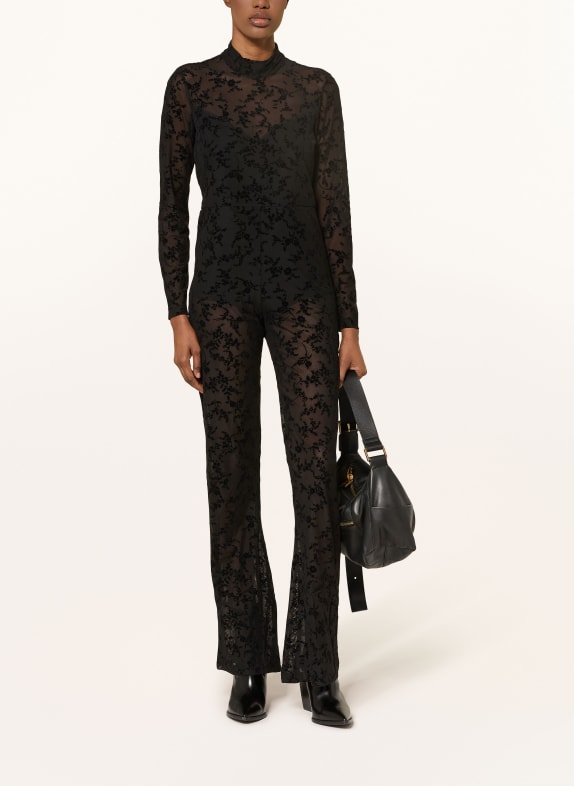 ALLSAINTS Mesh-Jumpsuit RYLEE SCHWARZ