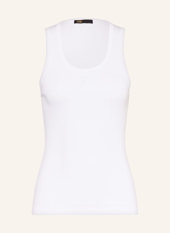 maje Top WEISS