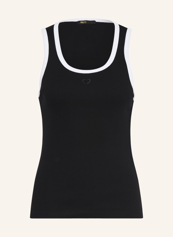 maje Top SCHWARZ / WEISS