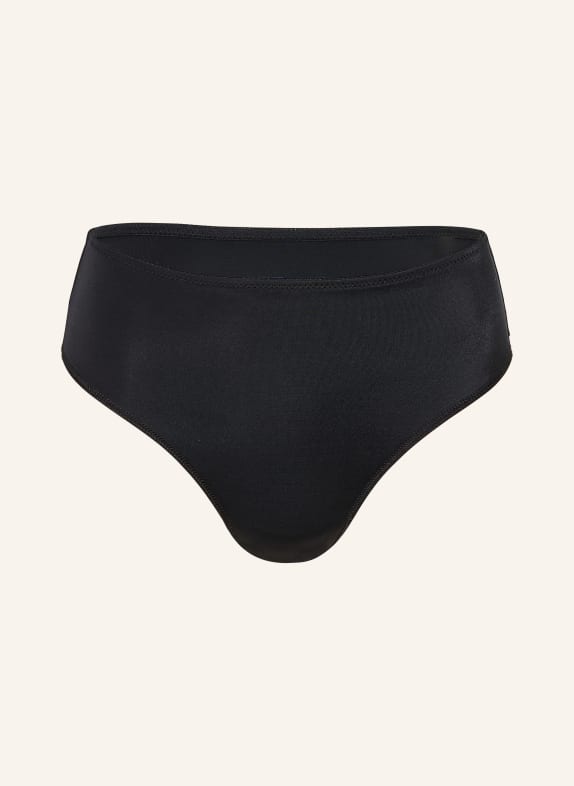 PrimaDonna Majtki z wysokim stanem SATIN CZARNY