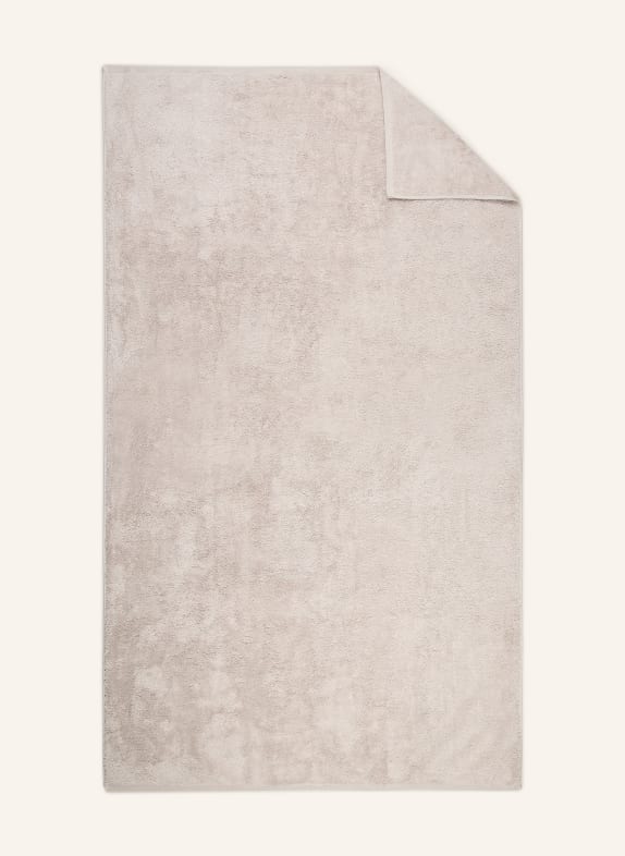 en VOGUE AMERICA bath towel LIGHT GRAY
