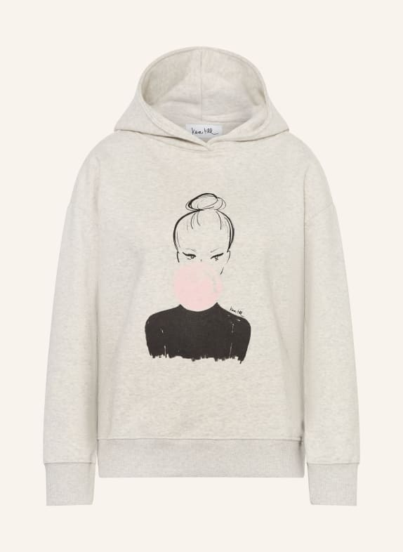 kera till BULLE hoodie LIGHT GRAY