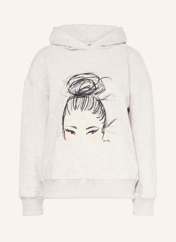 kera till hoodie GRAY