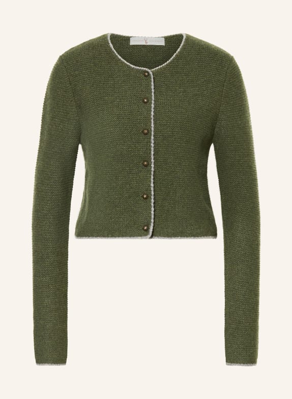 Johann & Johanna knitted jacket GREEN