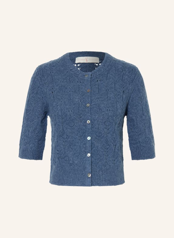 Johann & Johanna kardigan NIEBIESKI