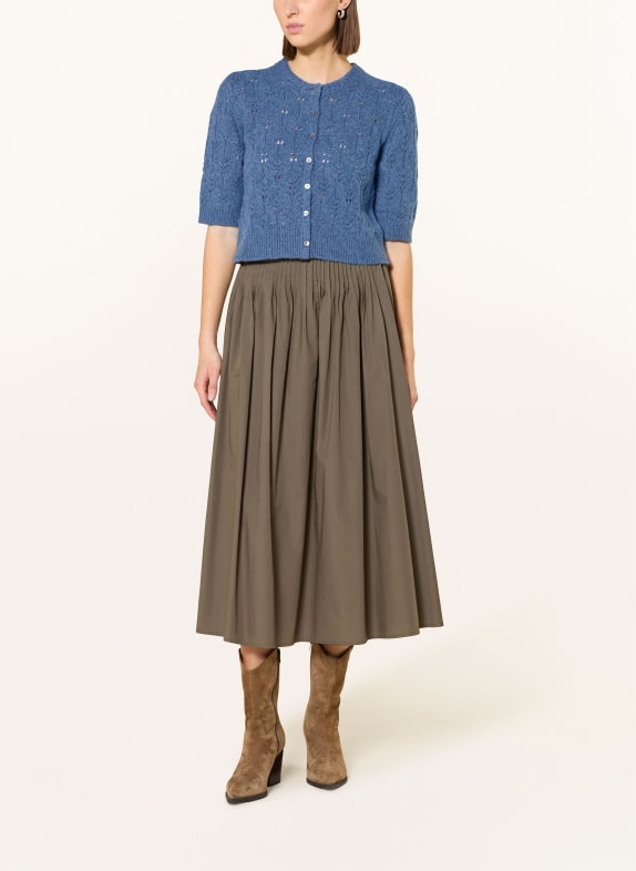 Johann & Johanna vest BLAUW