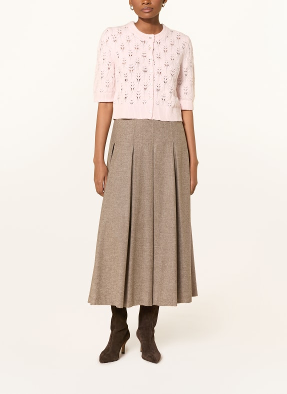 Johann & Johanna vest ROZE
