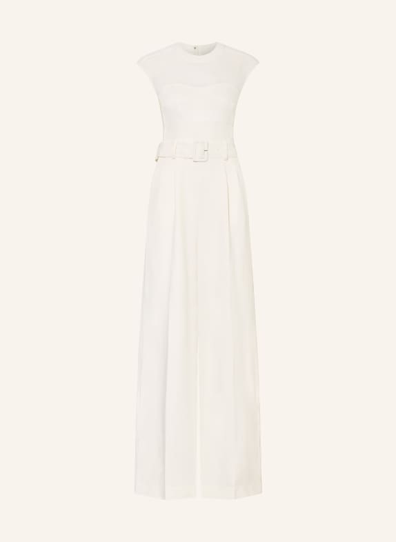 REISS ALBA jumpsuit ECRU