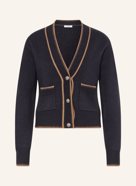 REISS Sweter LOUISA GRANATOWY