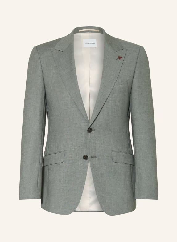 ROY ROBSON Extra slim fit suit jacket A340 Green