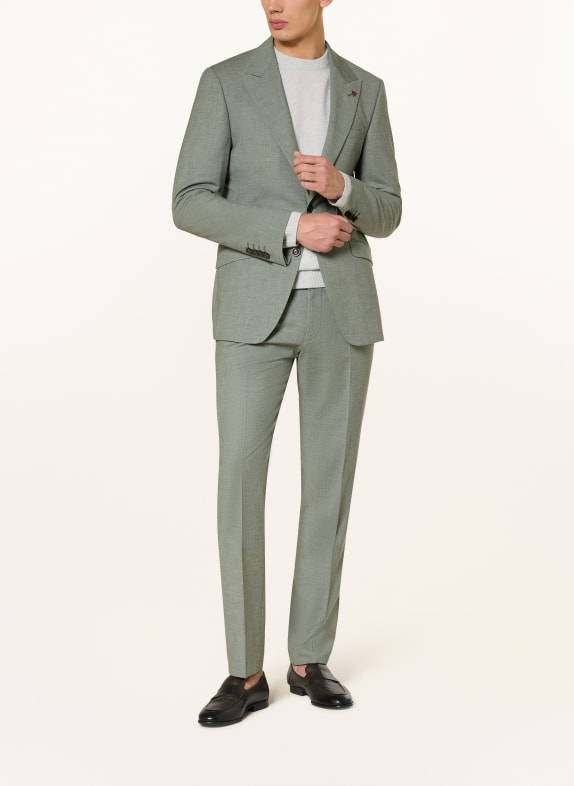 ROY ROBSON Slim fit colbert A340 Green