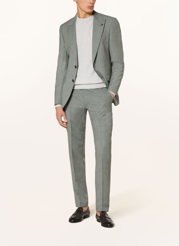 ROY ROBSON Slim fit pantalon A340 Green