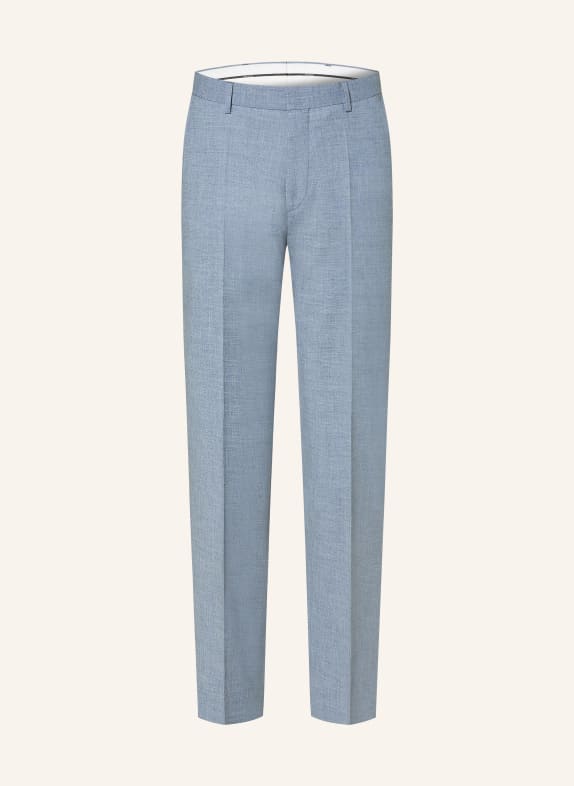 ROY ROBSON Slim fit suit pants A450 Light Blue