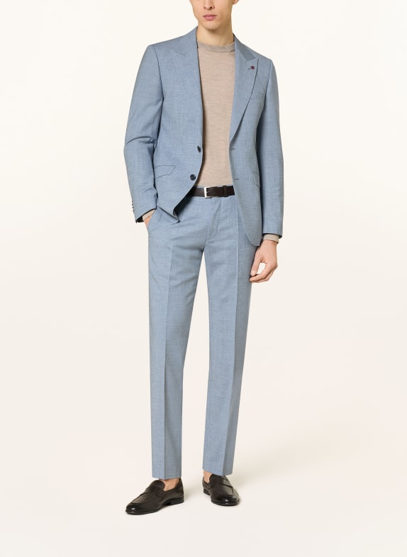 ROY ROBSON Slim fit pantalon A450 Light Blue
