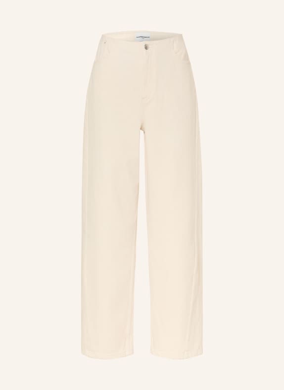 CLAUDIE PIERLOT dżinsy L013 OFF WHITE DENIM