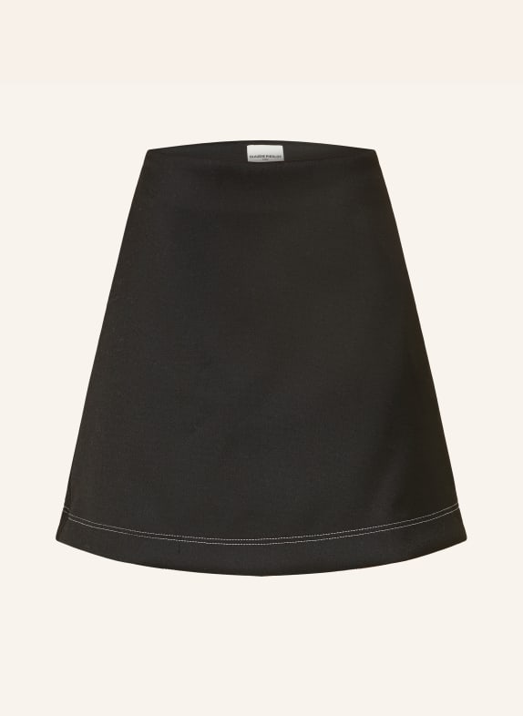 CLAUDIE PIERLOT spódnica CZARNY