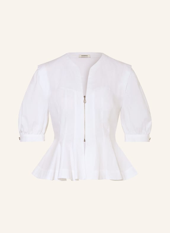 SANDRO bluzka BIAŁY