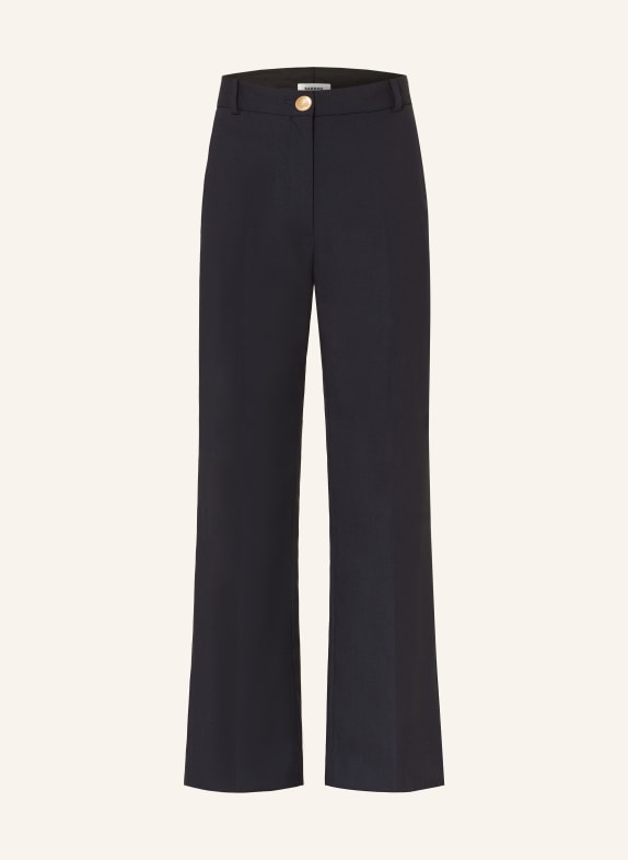 SANDRO Marlenehose DUNKELBLAU