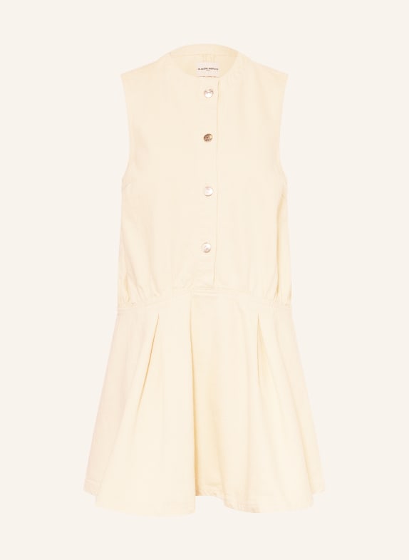 CLAUDIE PIERLOT sukienka jeansowa ECRU