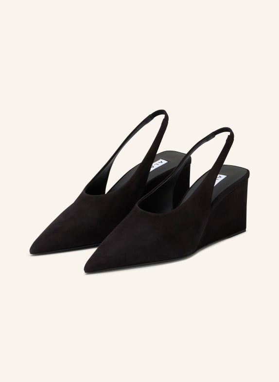 ALAÏA Slingpumps SCHWARZ