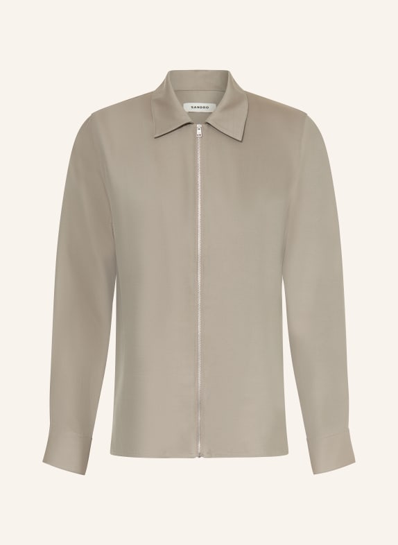 SANDRO Overjacket KHAKI
