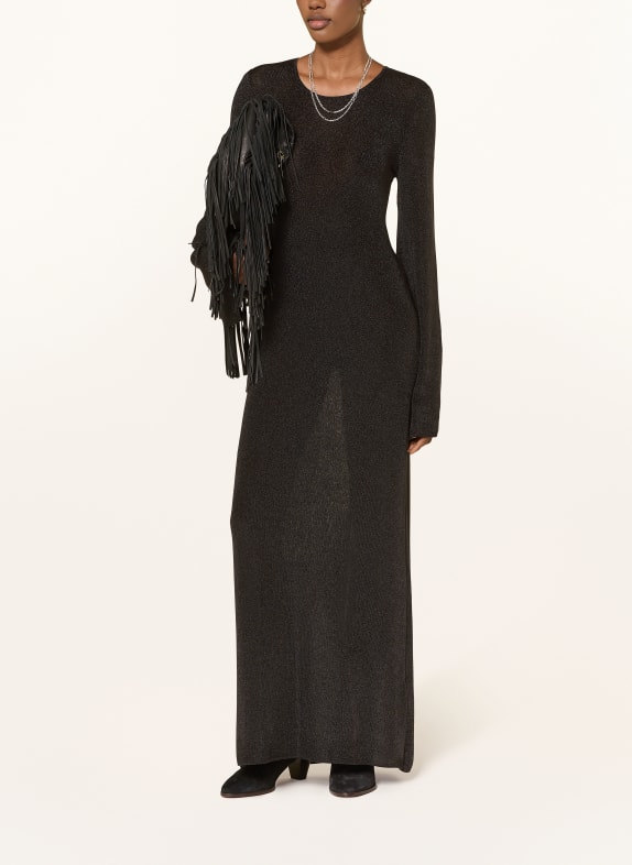 ba&sh Kleid ZIMMIE SCHWARZ