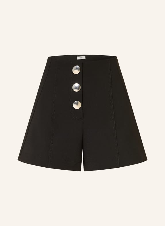 SANDRO Shorts SCHWARZ