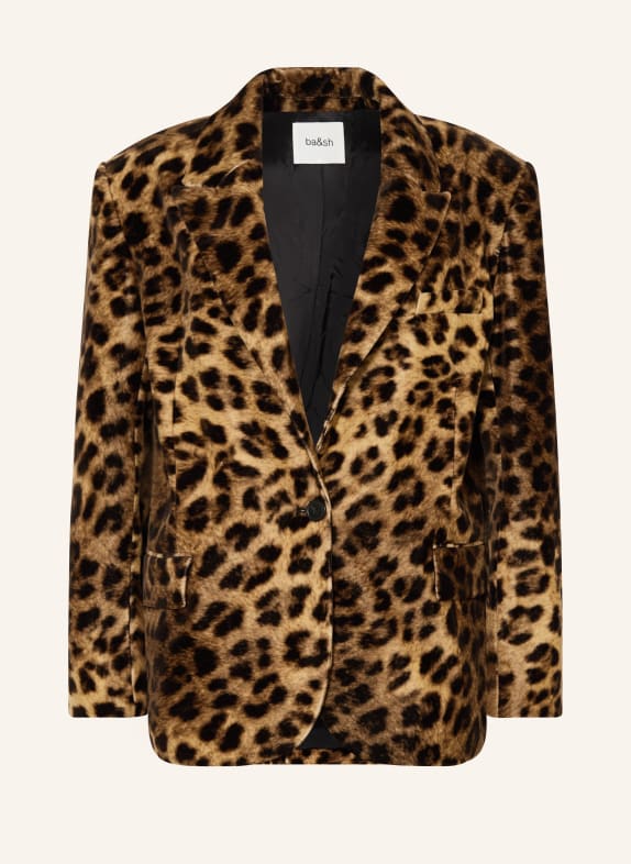 ba&sh Sako BEAR SVĚTLE HNĚDÁ / ČERNÁ