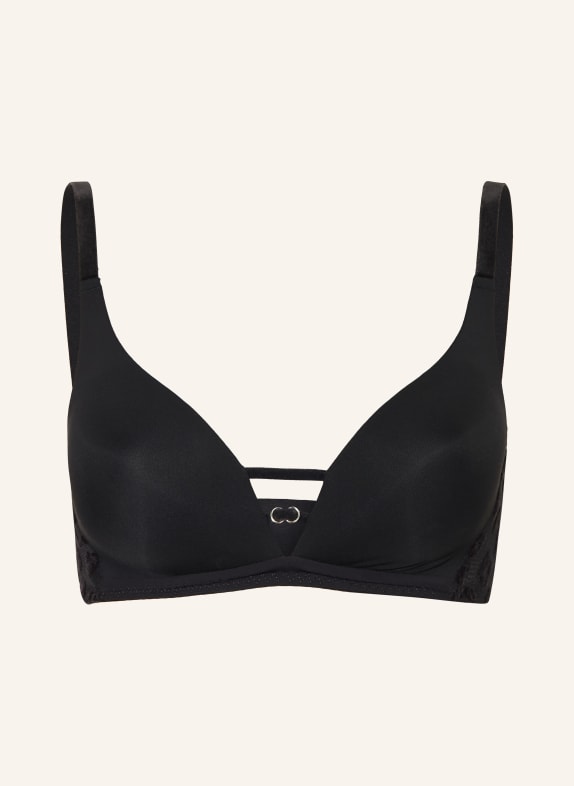 CHANTELLE Biustonosz trójkątny GIRLS CZARNY