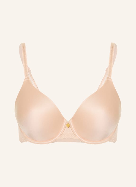 CHANTELLE NORAH CHIC molded bra LIGHT PINK